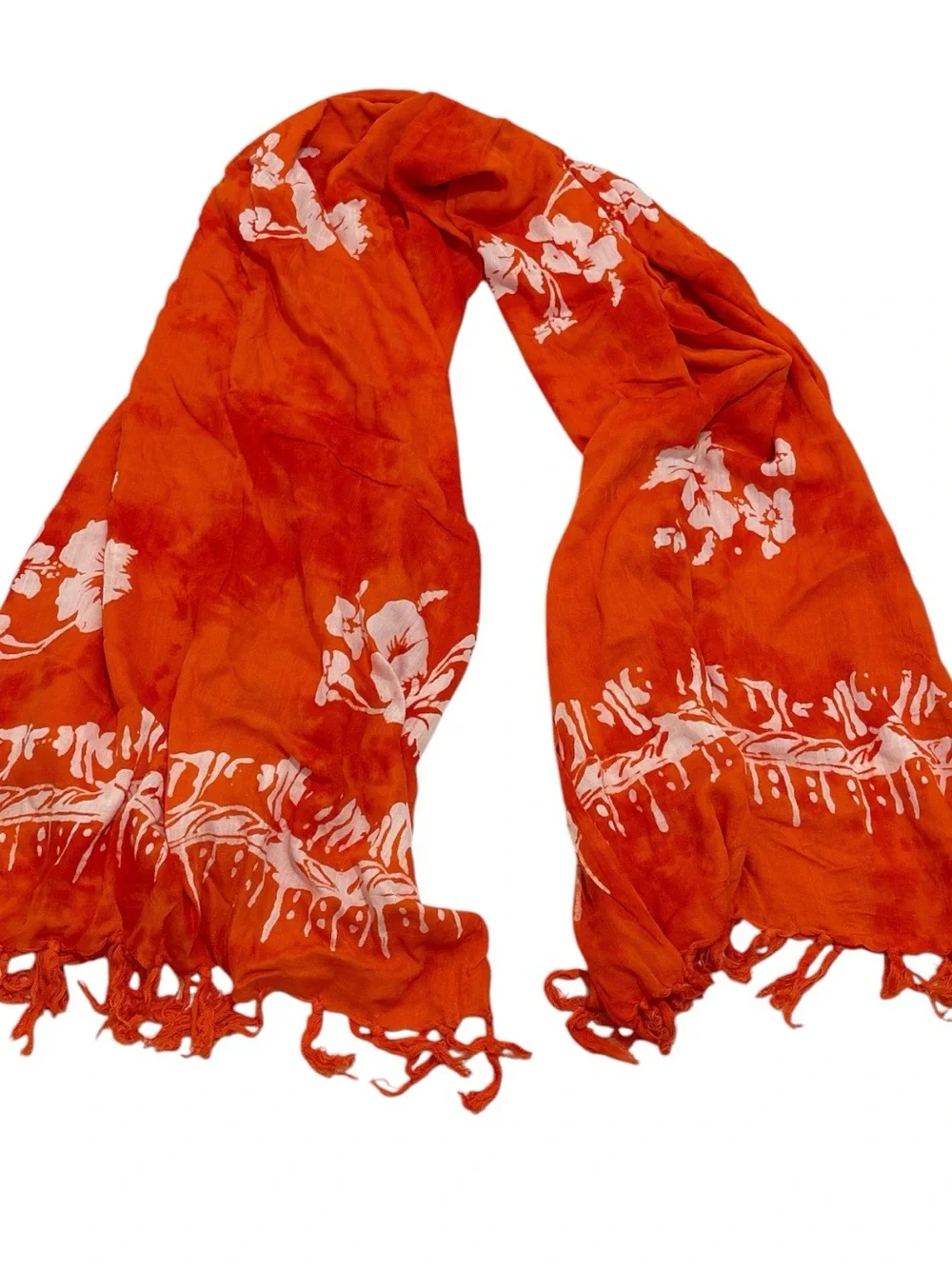Hawaiian Print Scarf